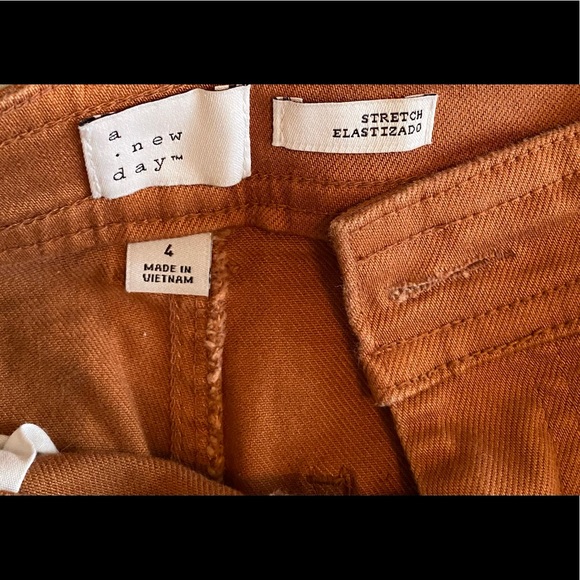 A New Day Rust Pants - Picture 3 of 3